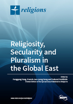 Special issue Religiosity, Secularity and Pluralism in the Global East book cover image