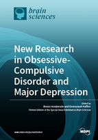 Special issue New Research in Obsessive-Compulsive Disorder and Major Depression book cover image