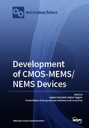 Book cover: Development of CMOS-MEMS/NEMS Devices