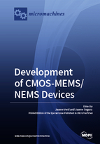 Special issue Development of CMOS-MEMS/NEMS Devices book cover image