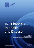 Special issue TRP Channels in Health and Disease book cover image