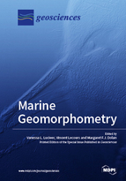 Special issue Marine Geomorphometry book cover image