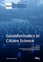 Special issue Geoinformatics in Citizen Science book cover image