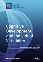 Special issue Cognitive Development and Individual Variability book cover image