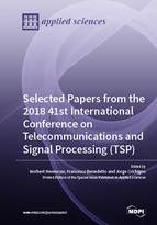 Special issue Selected Papers from the 2018 41st International Conference on Telecommunications and Signal Processing (TSP) book cover image
