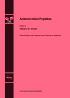 Special issue Antimicrobial Peptides book cover image