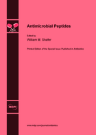 Special Issue Antimicrobial Peptides book cover image