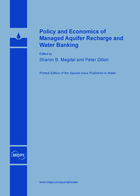 Special issue Policy and Economics of Managed Aquifer Recharge and Water Banking book cover image
