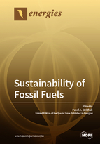 Special issue Sustainability of Fossil Fuels book cover image