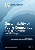 Special issue Sustainability of Young Companies–Contemporary Trends and Challenges book cover image