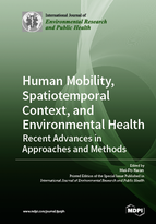 Special issue Human Mobility, Spatiotemporal Context, and Environmental Health: Recent Advances in Approaches and Methods book cover image