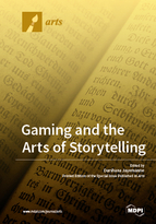 Special issue Gaming and the Arts of Storytelling book cover image