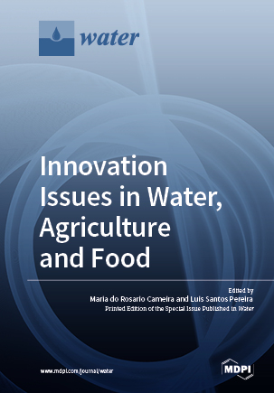 Book cover: Innovation Issues in Water, Agriculture and Food