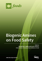 Special issue Biogenic Amines on Food Safety book cover image