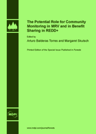 Special issue The Potential Role for Community Monitoring in MRV and in Benefit Sharing in REDD+ book cover image