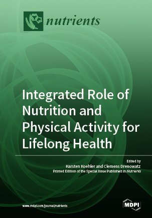 Book cover: Integrated Role of Nutrition and Physical Activity for Lifelong Health