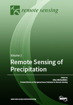 Special issue Remote Sensing of Precipitation book cover image
