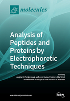 Special issue Analysis of Peptides and Proteins by Electrophoretic Techniques book cover image