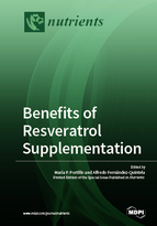 Special issue Benefits of Resveratrol Supplementation book cover image