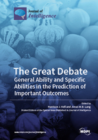 Special issue The Great Debate: General Ability and Specific Abilities in the Prediction of Important Outcomes book cover image