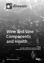 Special issue Wine and Vine Components and Health book cover image