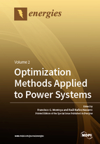 Special issue Optimization Methods Applied to Power Systems book cover image