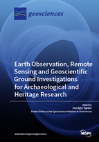 Special issue Earth Observation, Remote Sensing and Geoscientific Ground Investigations for Archaeological and Heritage Research book cover image