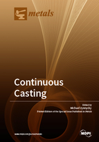 Special issue Continuous Casting book cover image