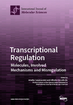 Special issue Transcriptional Regulation: Molecules, Involved Mechanisms and Misregulation book cover image