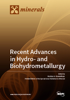 Special issue Recent Advances in Hydro- and Biohydrometallurgy book cover image