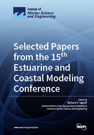 Book cover: Selected Papers from the 15th Estuarine and Coastal Modeling Conference