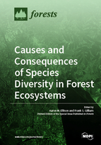 Special issue Causes and Consequences of Species Diversity in Forest Ecosystems book cover image