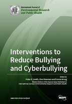 Special Issue Interventions to Reduce Bullying and Cyberbullying book cover image