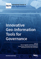 Special issue Innovative Geo-Information Tools for Governance book cover image