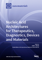 Special issue Nucleic Acid Architectures for Therapeutics, Diagnostics, Devices and Materials book cover image