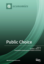 Special issue Public Choice book cover image