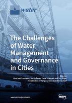 Special issue The Challenges of Water Management and Governance in Cities book cover image