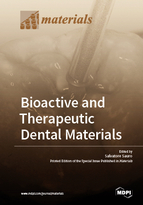 Special issue Bioactive and Therapeutic Dental Materials book cover image