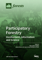 Special issue Participatory Forestry: Involvement, Information and Science book cover image