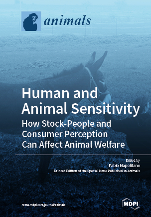 Human and Animal Sensitivity: How Stock-People and Consumer Perception Can  Affect Animal Welfare | MDPI Books