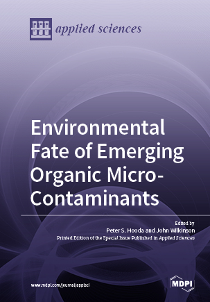 Environmental Fate of Emerging Organic Micro-Contaminants
