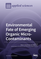 Special issue Environmental Fate of Emerging Organic Micro-Contaminants book cover image