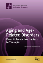 Special issue Aging and Age-related Disorders: From Molecular Mechanisms to Therapies book cover image
