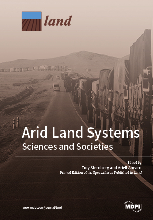 Book cover: Arid Land Systems: Sciences and Societies