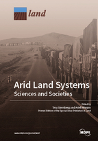 Special issue Arid Land Systems: Sciences and Societies book cover image