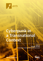 Special issue Cyberpunk in a Transnational Context book cover image
