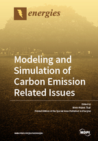 Special issue Modeling and Simulation of Carbon Emission Related Issues book cover image