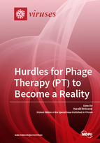 Special issue Hurdles for Phage Therapy (PT) to Become a Reality book cover image