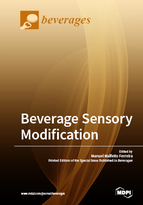 Special issue Beverage Sensory Modification book cover image