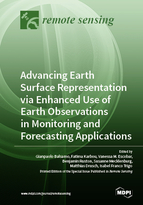 Special issue Advancing Earth Surface Representation via Enhanced Use of Earth Observations in Monitoring and Forecasting Applications book cover image